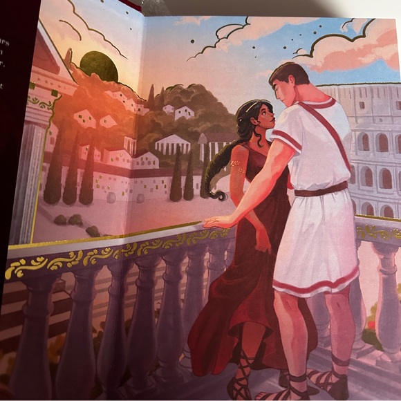 Firebird by Juliette Cross Book Fairyloot Signed Edition Dragons Romantasy - Picture 4 of 7